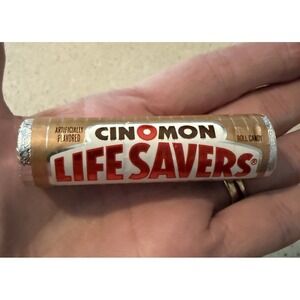 Vintage Cin O Mon Life Savers Candy Roll Unopened Package Discontinued 14 Mints